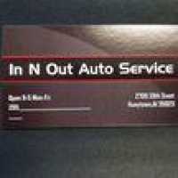 in n out auto services Logo