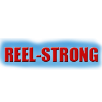 Reel-Strong Heating Logo