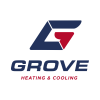 Grove Heating & Cooling Logo