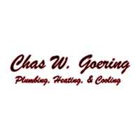 Chas W. Goering Plumbing, Heating, and Cooling Logo
