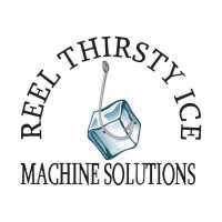 Reel Thirsty Ice Machine Solutions Logo