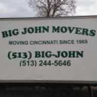 Big John Movers Logo