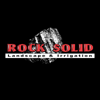 Rock Solid Landscape & Irrigation Logo