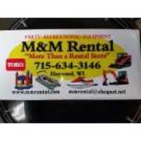 M&M Rental Logo