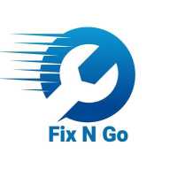 Fix N Go Garage Doors Dallas Logo