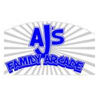 AJ's FAMILY ARCADE INC Logo