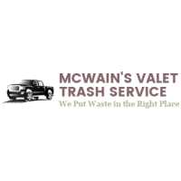 Mcwain's Valet Trash Services Logo