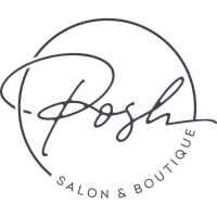 Posh Salon And Boutique Logo