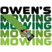 Owen's Mowing Logo