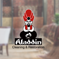 Aladdin Cleaning & Restoration Logo