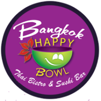 Bangkok Happy Bowl Thai Bistro and Sushi Bar Logo