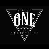 Station One Barbershop Logo