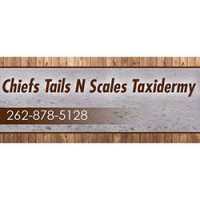 Chiefs Tails N Scales Taxidermy Logo