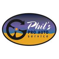 Phil's Pro Auto Service Logo