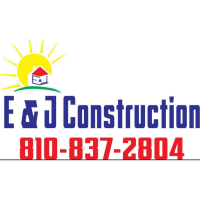 E & J Construction of Mid-Michigan Logo