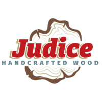 Judice Handcrafted Wood Logo