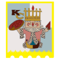 King Cole Pizza Logo