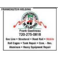 Frankenstein Welding Logo