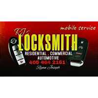 RJ's Locksmith Logo