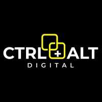 CTRL+ALT Digital Logo