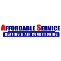 Affordable Service Heating & Air Conditioning Logo