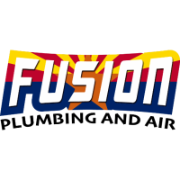 Fusion Plumbing Drain & AC Logo