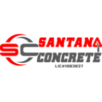 Santana Concrete Logo
