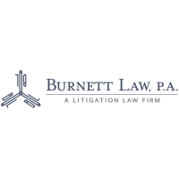 Burnett Law, P.A. Logo