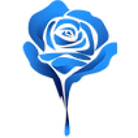 Blu Rose Art Bistro Logo