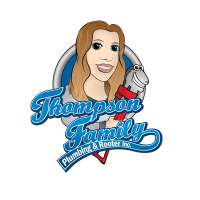 Thompson Family Plumbing & Drain Logo