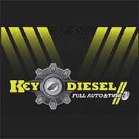 Key Diesel and Auto Service Logo