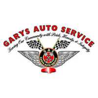 Gary's Auto Service Logo