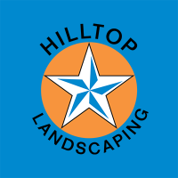 Hilltop Landscaping Service Logo