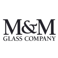 M&M Glass Company Logo