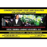 Steve Thomas Landnet Ventures, LLC Logo