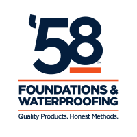 58 Foundations & Waterproofing Logo