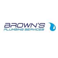 Brown's Plumbing Services Logo