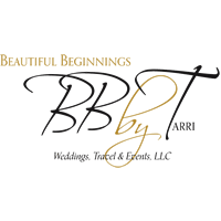 BBbyT Weddings, Travel & Events, LLC Logo