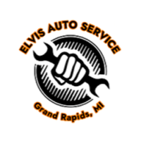 Elvis Auto Service Logo