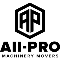 All Pro Machinery Movers Logo