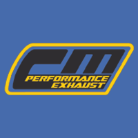 CM Performance Exhaust Logo