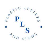 Plastic Letters & Signs Logo