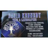 David Kennedy Tree & Landscaping Logo