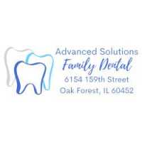 Advanced Solutions Family Dental Logo