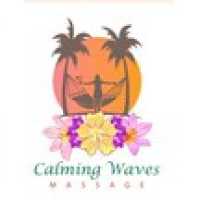 Calming Waves Massage Logo