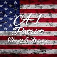 A1 Patriot Towing & Recovery Logo