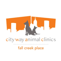City Way Animal Clinics - Fall Creek Logo