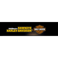 McGrath Hawkeye Harley-Davidson Logo