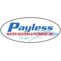A Payless Water Heaters & Plumbing Logo