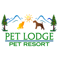 Pet Lodge Pet Resort Logo